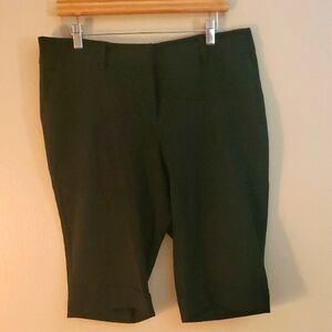 DANIELLE BERNSTEIN Black Women's Bermudas